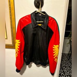 Michael Hoban North Beach leather jacket